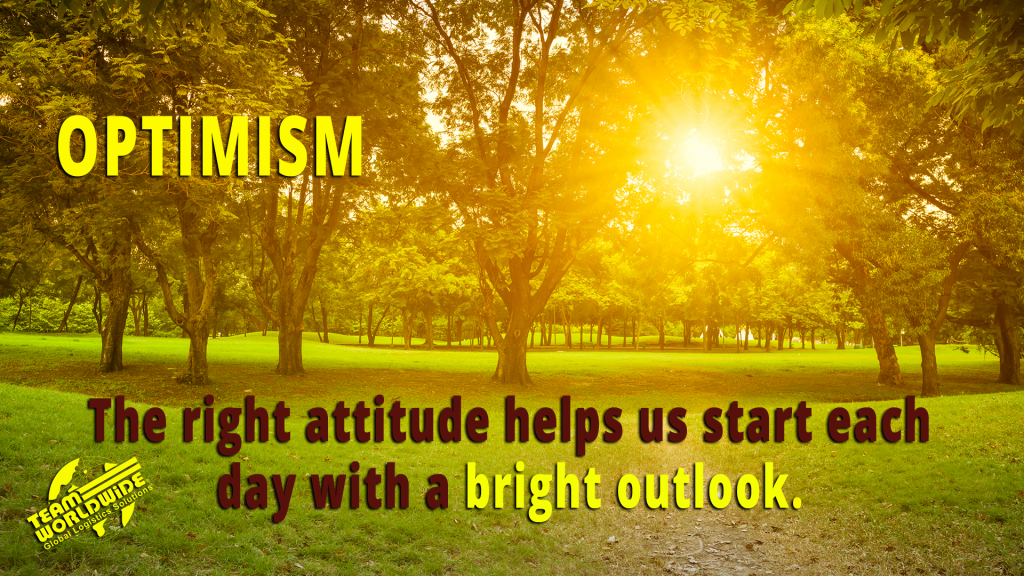 Optimism! - Team Worldwide