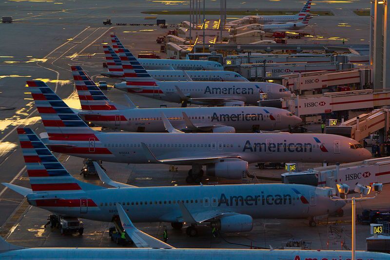 American Airlines first US carrier to operate